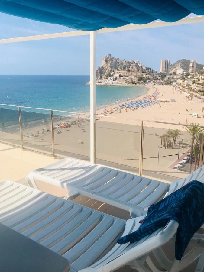 Apartamentos Ulia Benidorm Eksteriør billede